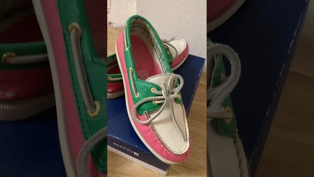 Топсайдеры летние женские Sperry top saider смотреть онлайн