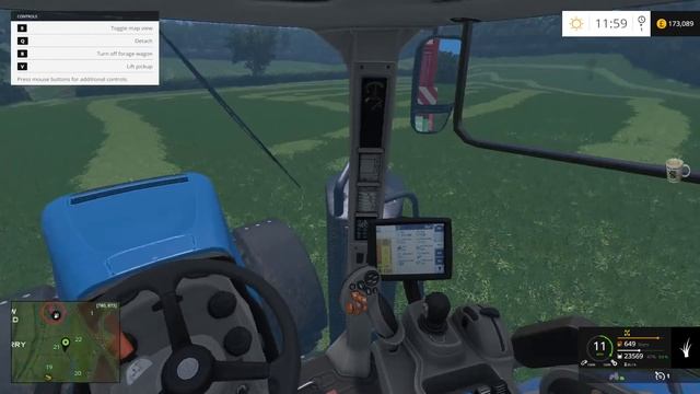 #FS15 Lets MultiPlay Coldborough Park Farm - Episode 23 смотреть онлайн