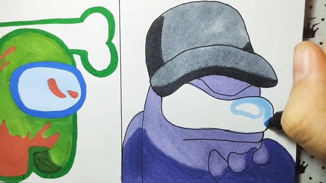 Drawing FNF Among Us / Crewmate Pet Imposters MOD FULL WEEK смотреть онлайн