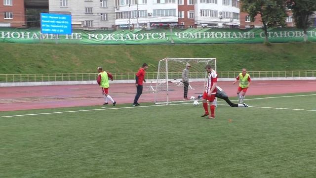 ТТЛФ. Гол Олега Забнева из «Оки-2» в ворота «Партизана» смотреть онлайн