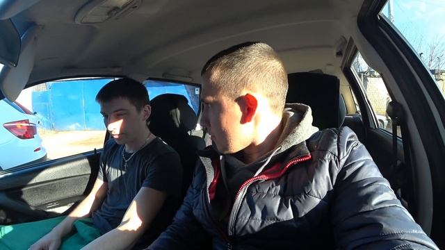 Пробный ЗАПУСК КОРОБА под 2х15 | АВТОЗВУК в Калину смотреть онлайн