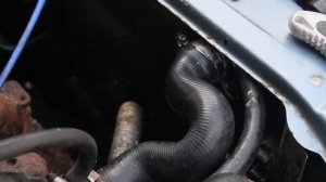 Ремонт патрубка радиатора системы охлаждения своими руками.