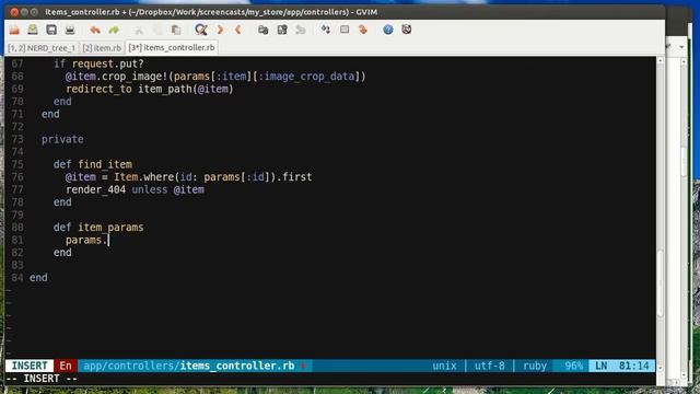 Научись Rails: strong parameters (эпизод 34) смотреть онлайн
