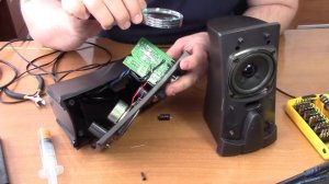 Ремонт колонок Genius