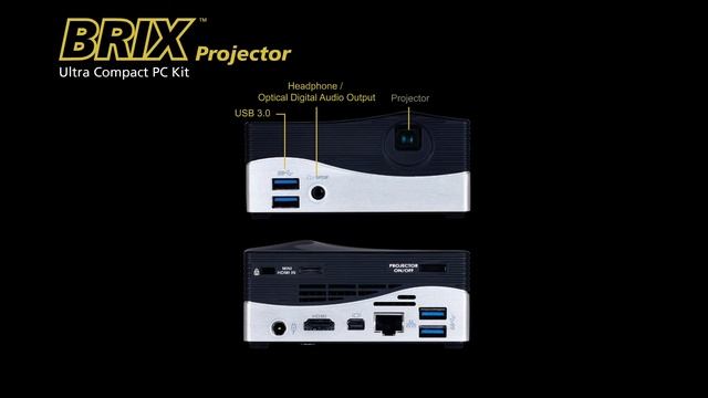 Mini-PC Barbone BRIX par Gigabyte смотреть онлайн