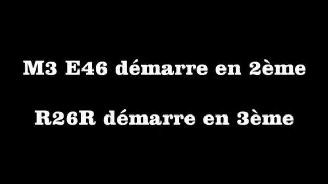 R26R 380CV vs M3 E46 vs RS4 ABT смотреть онлайн