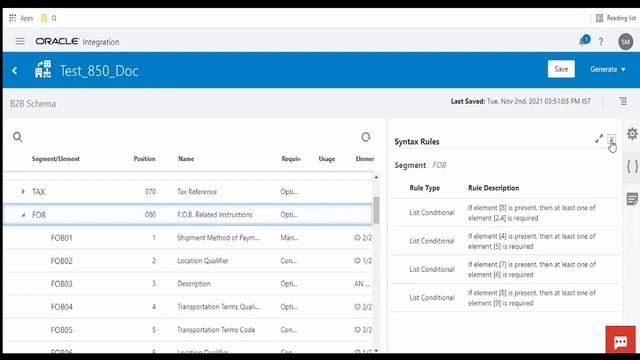 How to Create a B2B document and custom EDI X12 schema using Oracle Integration (OIC) смотреть онлайн