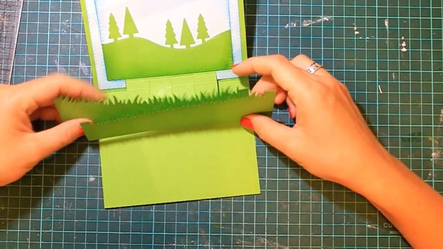 Панорамная Pop-up открытка. смотреть онлайн