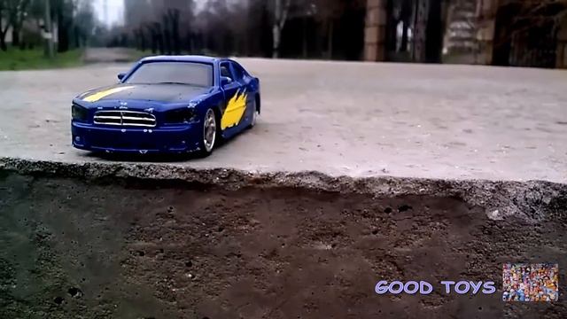 Dodge Charger 2006 Bburago Toy Car Model | Race Cars Toys смотреть онлайн