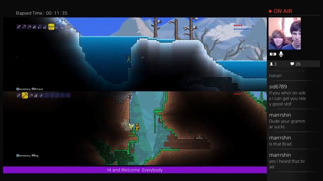 Terraria Splitscreen (Ps4) смотреть онлайн