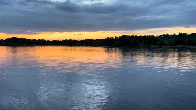 Закаты на реке Иртыш. Казахстан. ВКО. Kazakhstan. Nature. Sunsets. смотреть онлайн