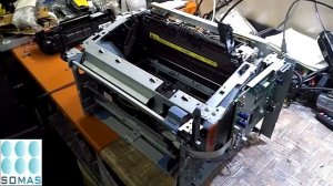 ИНСТРУКЦИЯ  замена термопленки HP lasrjet  m1005 mfp