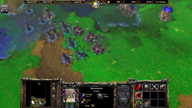 Warcraft 3 Reforged: The Fall of Silvermoon (New Boss Fight, Sylvanas Death Scene) смотреть онлайн