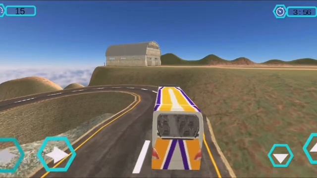 Impossible bus driving master android gameplay # 2 - Impossible tracks 2019 - Game 4U смотреть онлайн