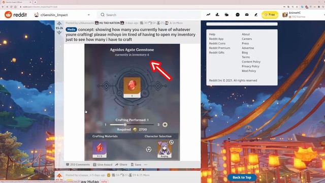 WEEKLY GENSHIN REVIEW! | GENSHIN IMPACT REDDIT #1 смотреть онлайн