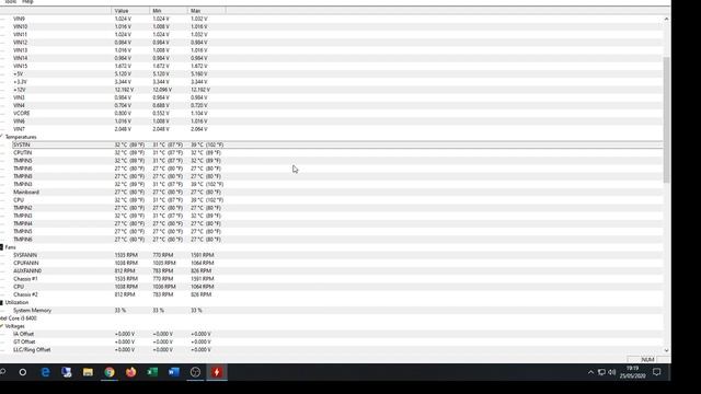 Verificar a temperatura do cp com HW Monitor смотреть онлайн