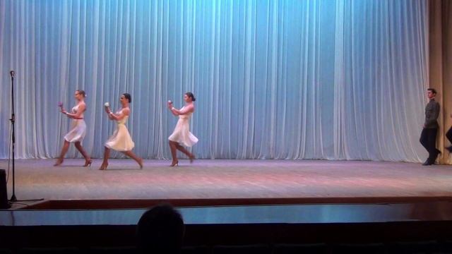 Бальная хореография. Румба. Сюжетный танец.Rumba.Шоу номер смотреть онлайн