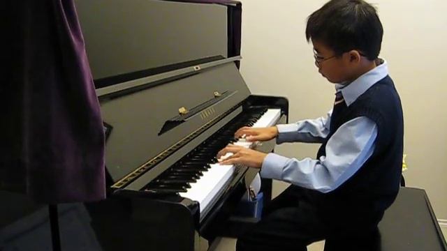Sonata in C Minor, III, 3rd movement, G.B. Pescetti, Grade 8 Piano смотреть онлайн