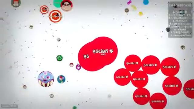 Agar.io Соло - Как быстро захватить топ и разрушить команды в агарио