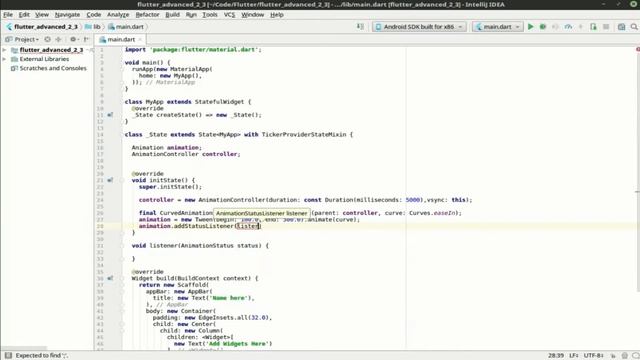 How to add animations in flutter? смотреть онлайн