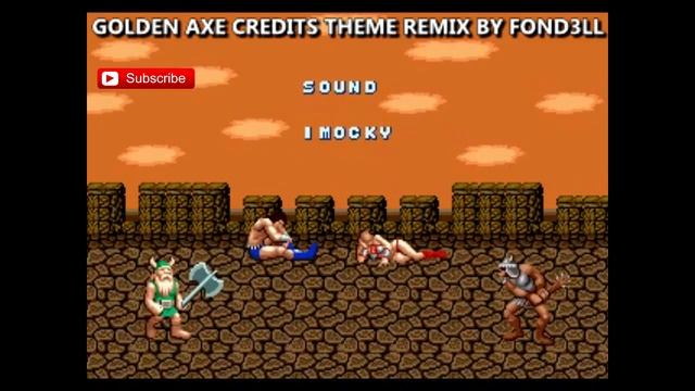 ? "Sutakora, Sassa!" - Golden Axe - Chipmusic Remix смотреть онлайн