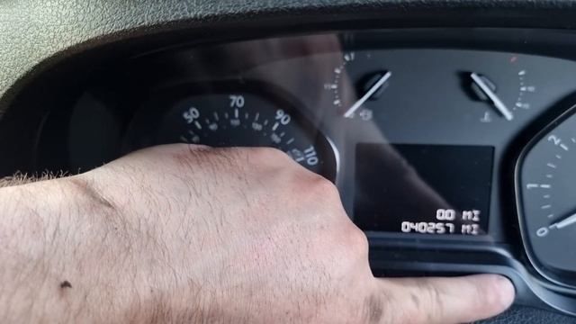 Citroen Spacetourer Dispatch Expert Proace Service Reset