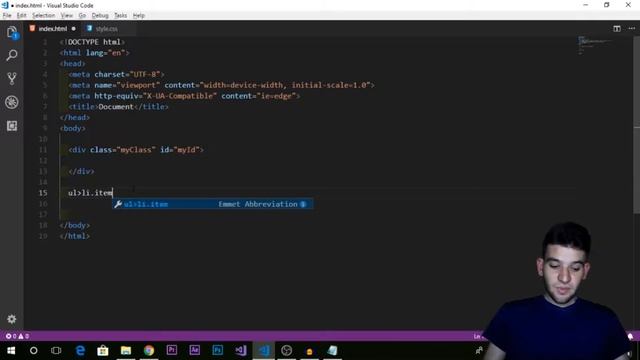Rapid Webpage Creation With Emmet (HTML & CSS) смотреть онлайн