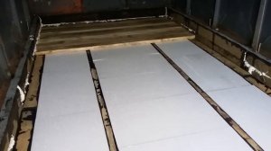 Ремонт ижорского гаража своими руками. Поднятие гаража и утепление гаража.