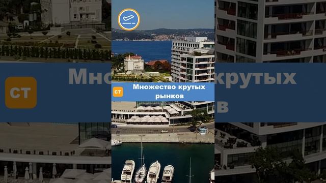 Несколько причин посетить Турцию Стамбул #shorts смотреть онлайн