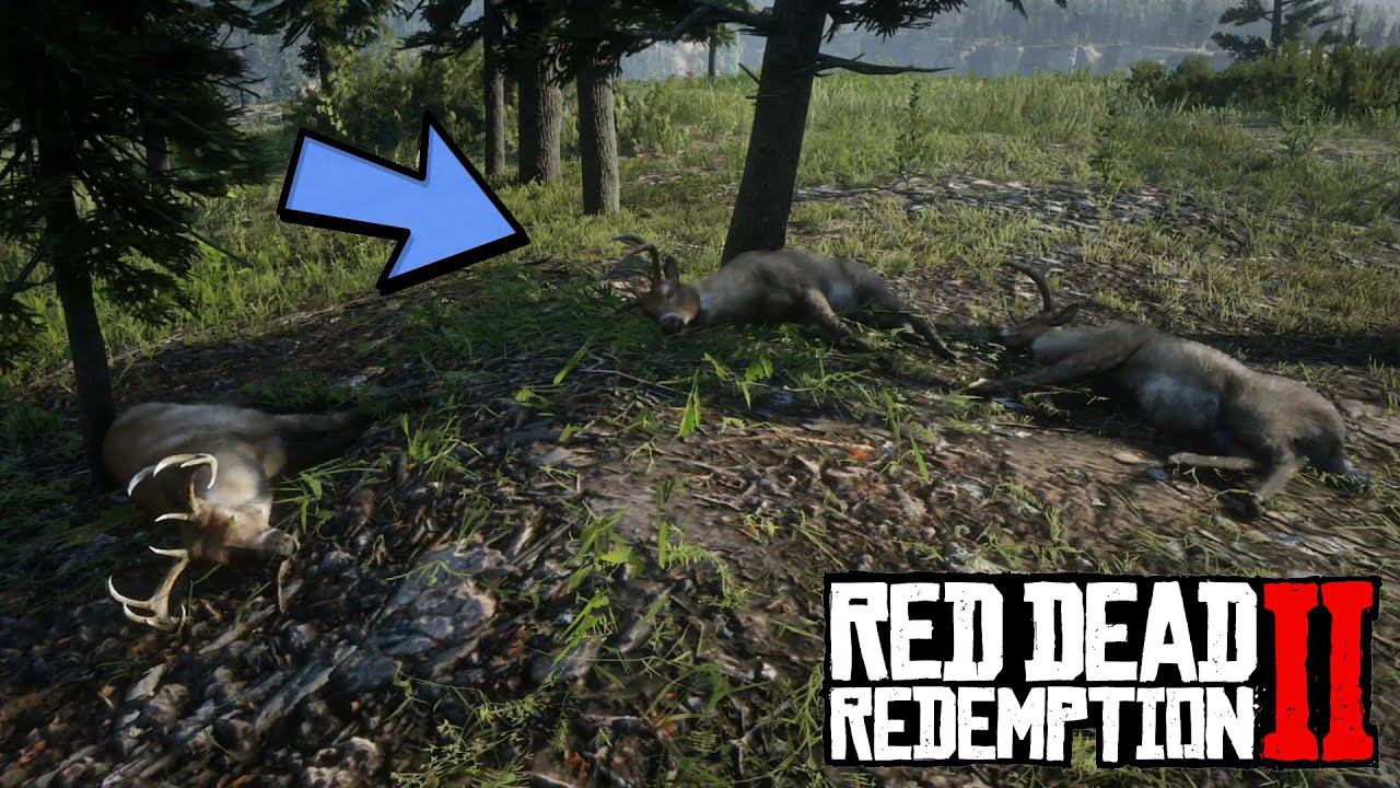 Тройная трагедия из реальной жизни в RDR2 или История о том, как нас развели смотреть онлайн