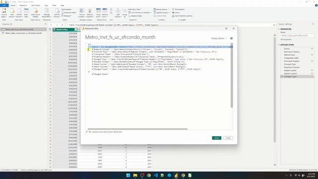 How to Copy & Reuse Transformation Steps on Another Table | Power BI / Power Query Tutorial смотреть онлайн