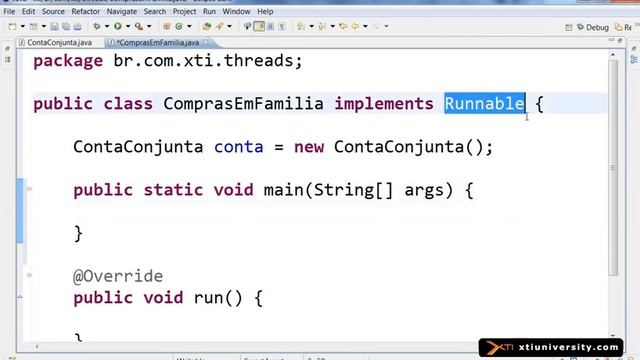 Curso Online: Java - 095: Threads e synchronized смотреть онлайн