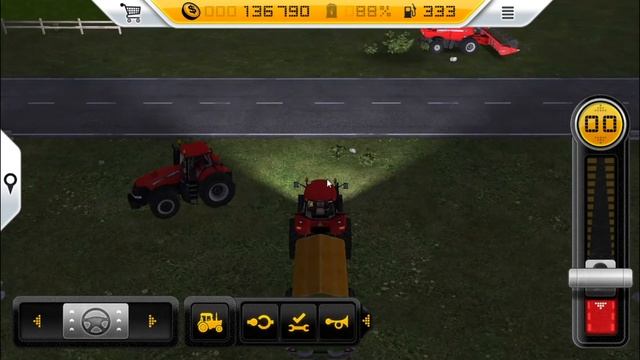 Как пользоваться жатками в Farming Simulator 14 смотреть онлайн