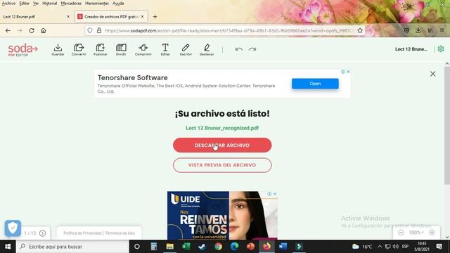 Convierte los PDF escaneados a PDF editable para buscar - RÁPIDO Y FÁCIL смотреть онлайн