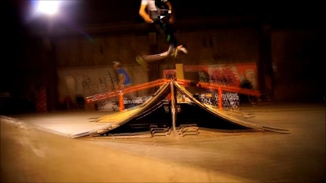 A Visit To The Local Skatepark.