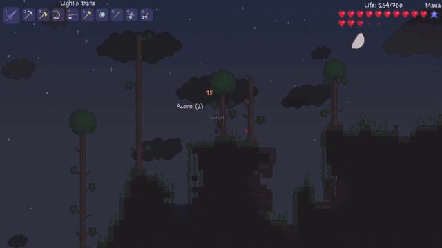 Terraria - METEORITE! - Part 79 смотреть онлайн