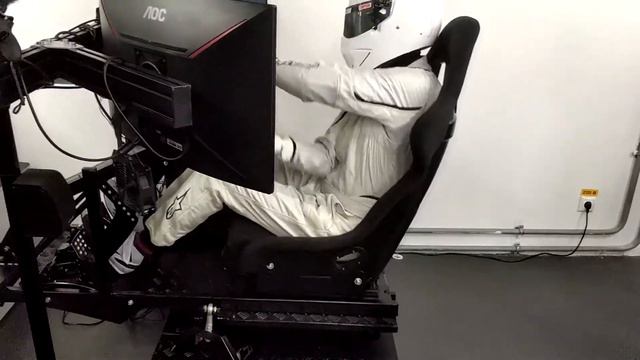 Подвижная игровая платформа 4DOF PRO смотреть онлайн