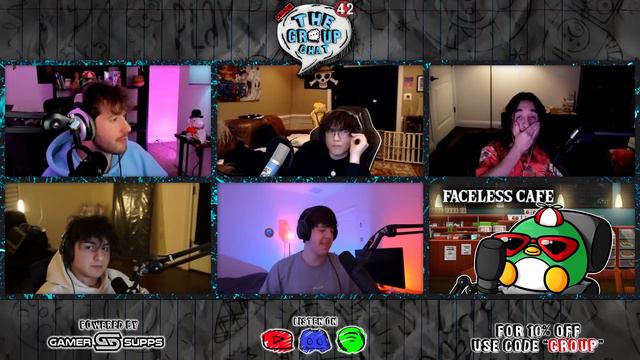 Demon of Hatred Takes Over The Group! 😈 | The Group Chat Podcast #42 смотреть онлайн