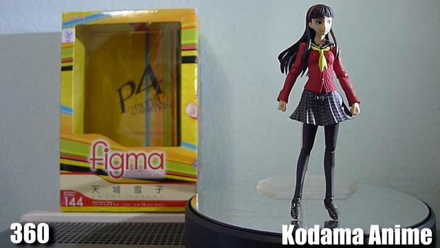 figma Yukiko Amagi 144 Unboxing + Review смотреть онлайн