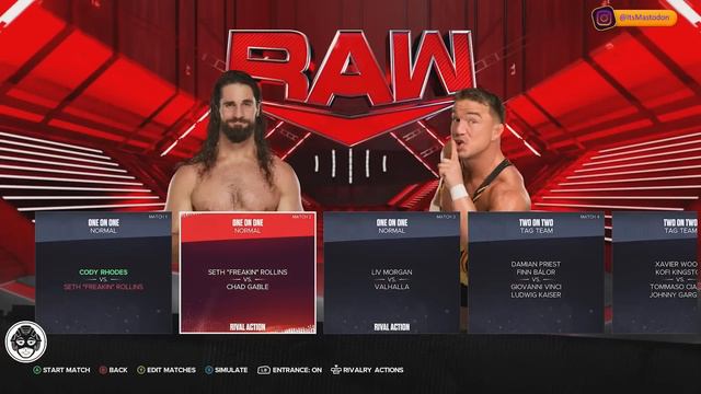 WWE 2k24 - All Ways to Cash in Money In the Bank in Universe Mode Ft. Damian Priest смотреть онлайн