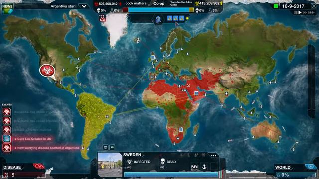 Plague Inc: Evolved Co-op - We Have To Work Together - Part 6 w/Dauqkuba смотреть онлайн