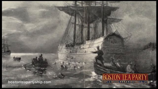 Boston Tea Party Ship Captains | Boston Tea Party Museum смотреть онлайн