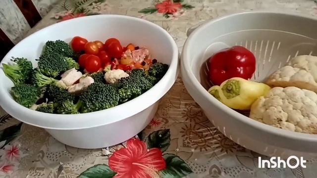 261?Замораживаю овощи для супов, вторых блюд и запекания???️ смотреть онлайн