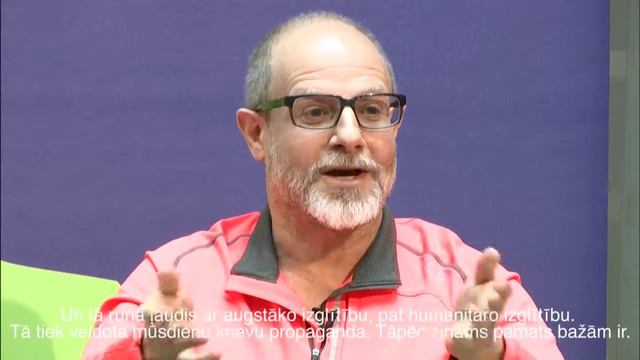 Saruna ar mākslinieku Dmitriju Gutovu, 30.04.2014. смотреть онлайн
