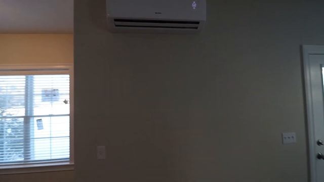 Testing Gree Mini Split System On A Cold Day