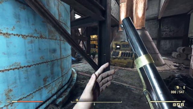 Fallout 76: Weapon Spotlights: Bloodied Explosive Black Powder Pistol смотреть онлайн