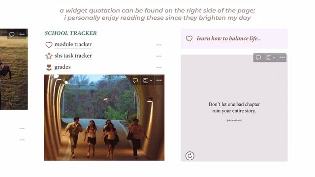 shs diaries — how i organize my life with notion & campus tour ? смотреть онлайн