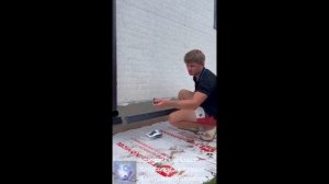 Лайфхак. Как сделать теплую мягкую отмостку дома своими руками