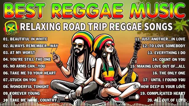 BEST REGGAE MIX 2024 - TOP REGGAE MOST REQUESTED REGGAE LOVE SONGS - BEST ENGLISH REGGAE SONGS