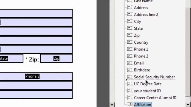 How to Create a Fillable PDF Form in Excel смотреть онлайн